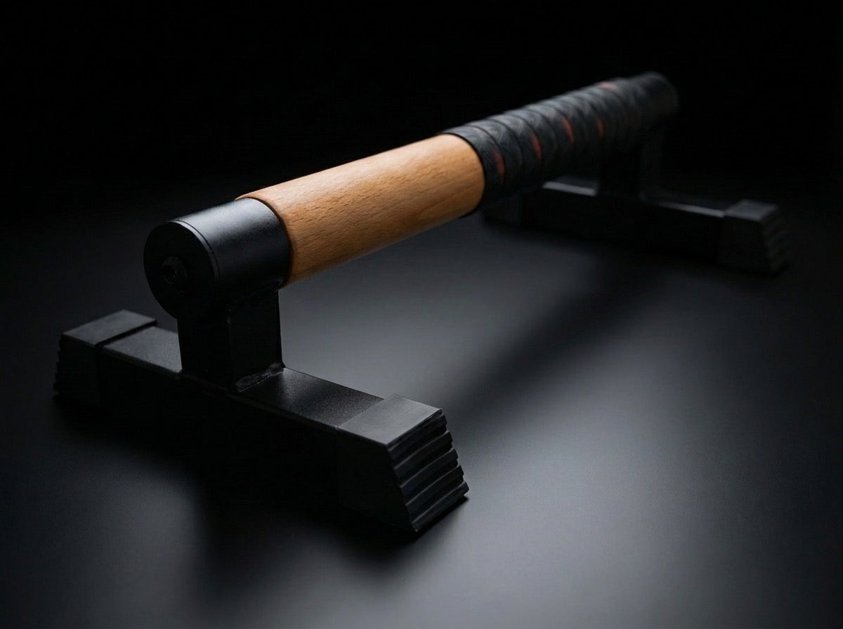 Solid beech wood handles