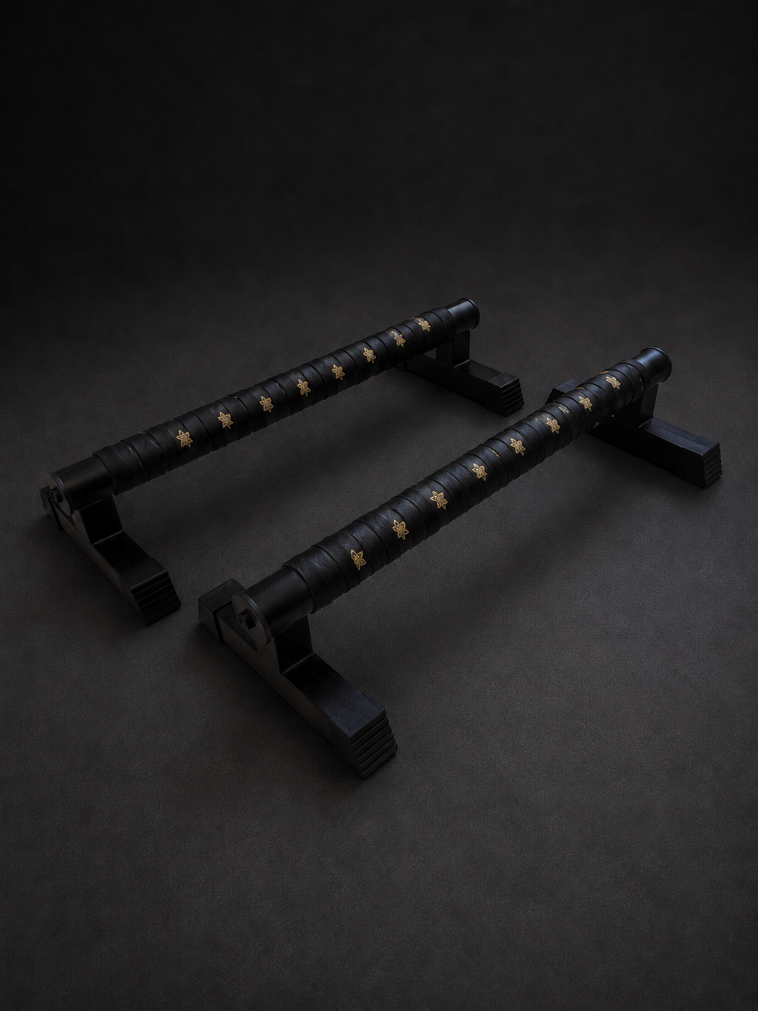 Onyx Parallettes Gold