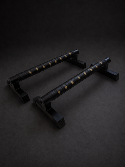 Onyx Parallettes Gold