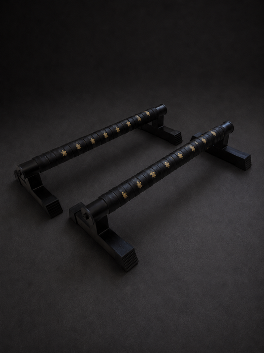 Onyx Parallettes Gold