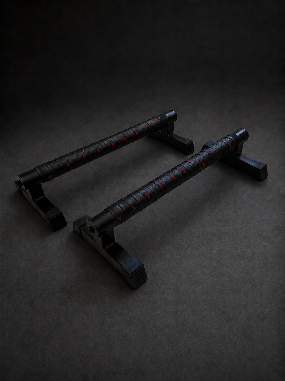 Onyx Parallettes Red