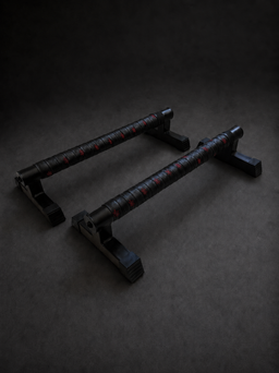 Onyx Parallettes Red - image 1