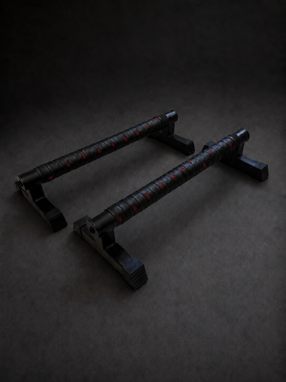 Onyx Parallettes Red
