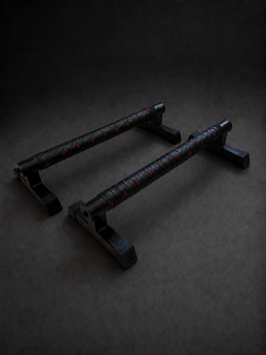 Onyx Parallettes Red