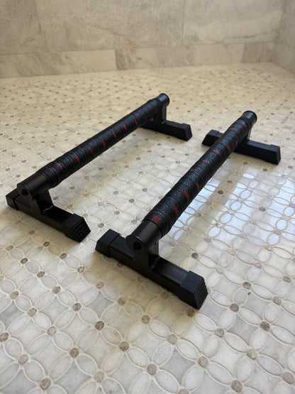 Onyx Parallettes Red