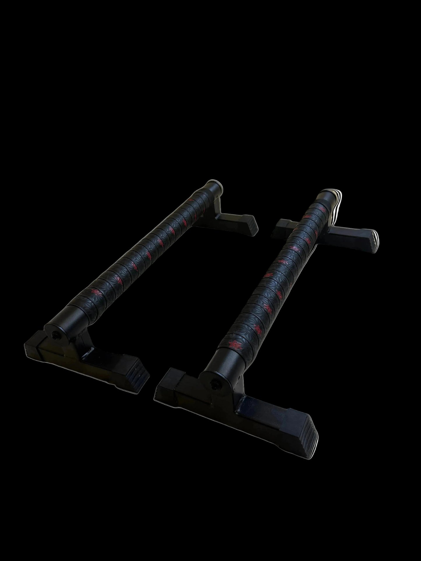 Onyx Parallettes Red
