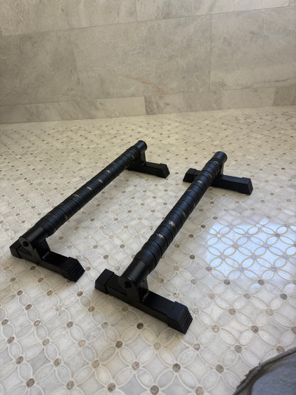 Onyx Parallettes Gold