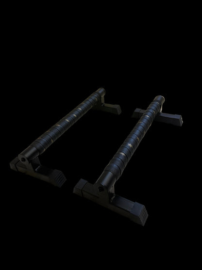 Onyx Parallettes Gold