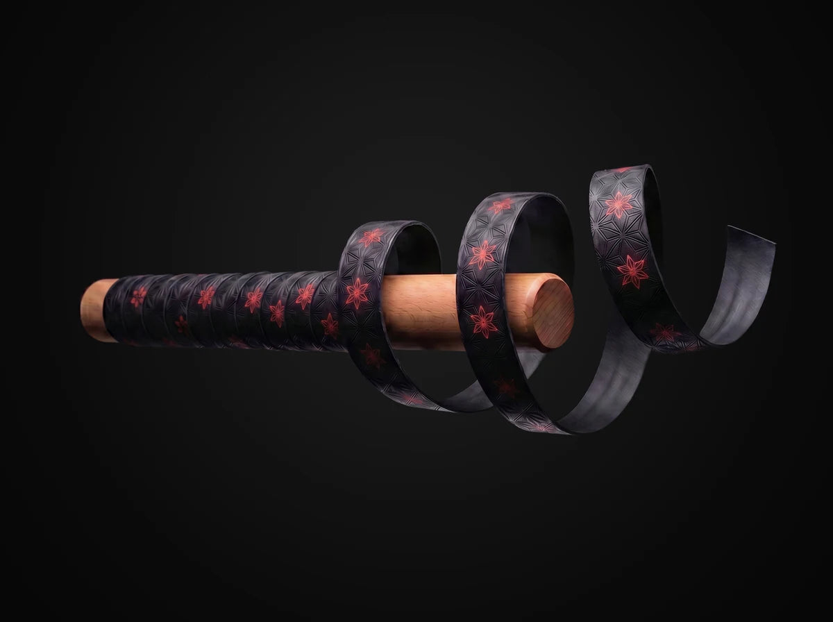 Dual-layer PU + EVA grip