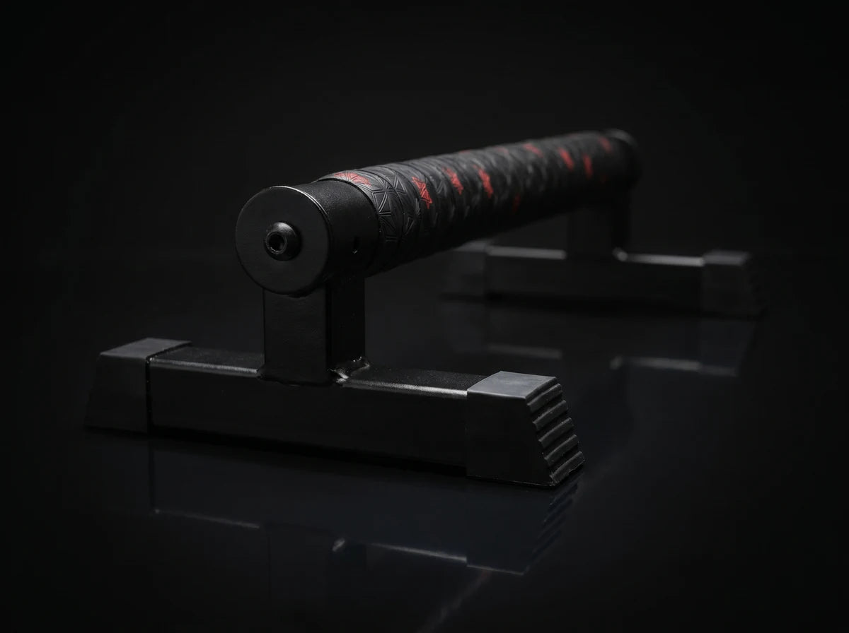 Reinforced steel base